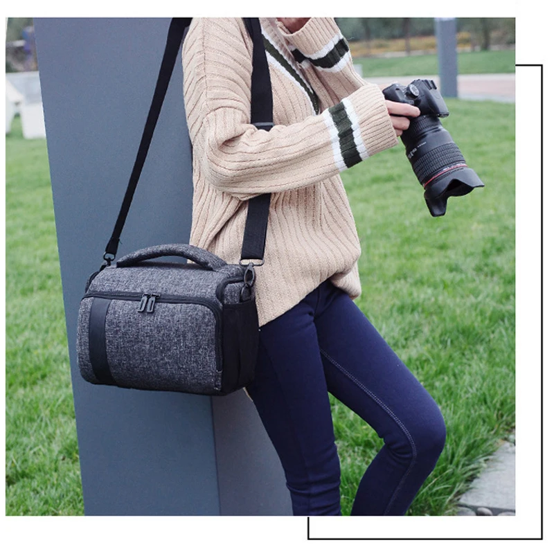Чехол для Nikon D7200 D7100 D5500 D5300 D5200 D5100 D3300 D3200 D90 Z6 Z7 Z50 P900S противоударный чехол на