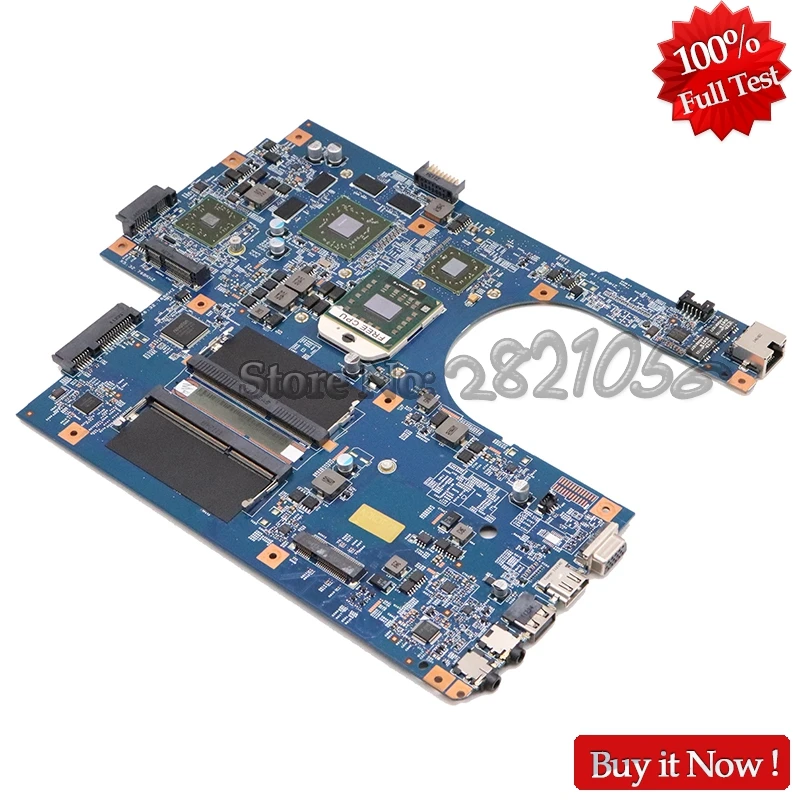 NOKOTION материнская плата для ноутбука acer aspire 7551 7551G 48.4HP01.011 MBPT701001 MBNDA01001 HD5650 1 ГБ DDR3 Бесплатный процессор