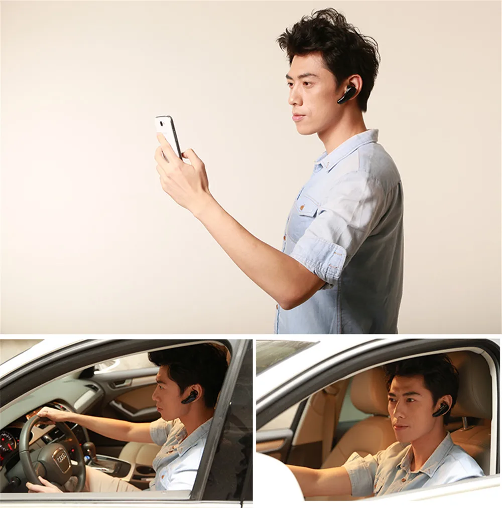 Joway H02 Bluetooth беспроводные наушники рука гарнитура с микрофоном + в ухе почки для