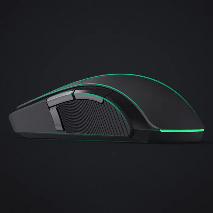 Оригинальный Xiaomi mi Ga ng мышь геймер точек на дюйм Overwatch PUBG RGB огни программы Bluetooth 7200