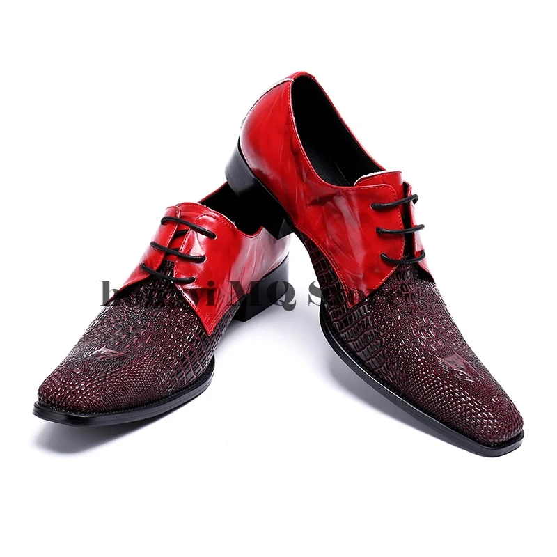 2018 Fashion Summer Men Casual Shoes Lace-up Business Waterproof Male Single Mixed Color | Обувь