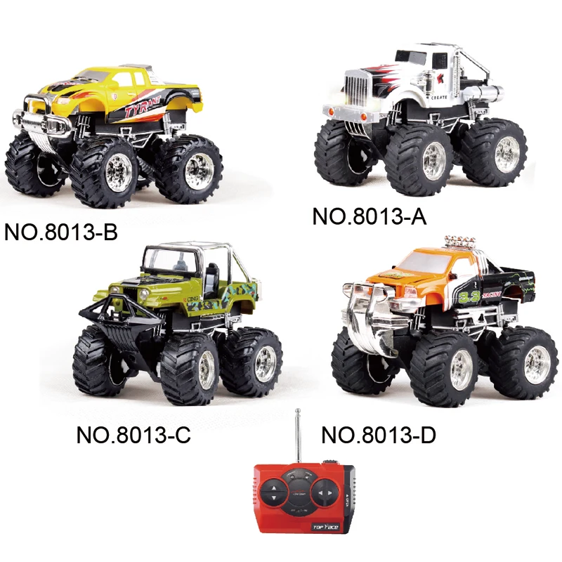 Мини машинка на радиоуправлении Bigfoot для Hummer скоростной гоночный монстр