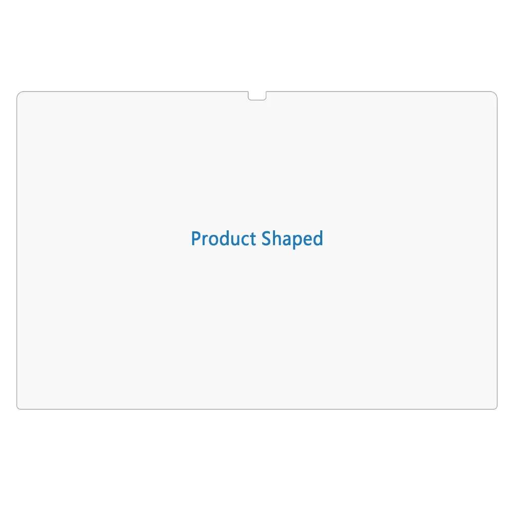 Просвечивающие для ноутбука протектор экрана HD кристально чистая Защита ЖК