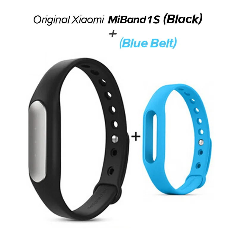 Оригинал Xiaomi Mi Группа 1 S Импульсный Умный Браслет MiBand монитор Сердечного Ритма