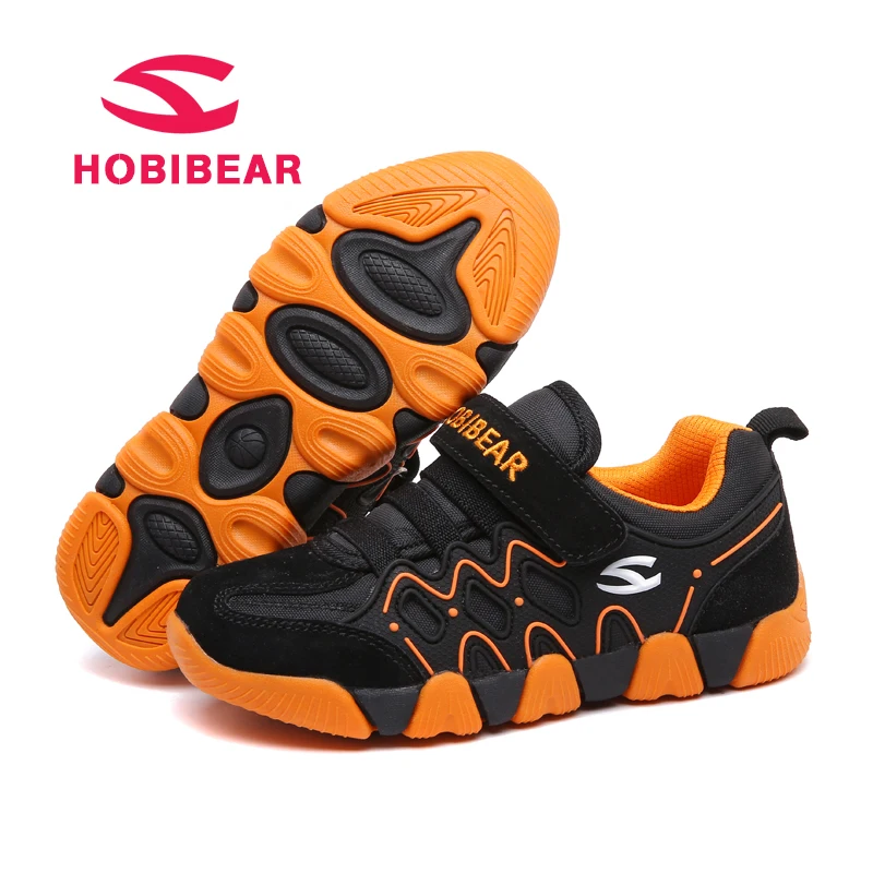 New Spring Kids Boys Sneaker Shoes For Girls Genuine Leather Sneakers Children Shoe Breathable School Casual | Детская одежда и