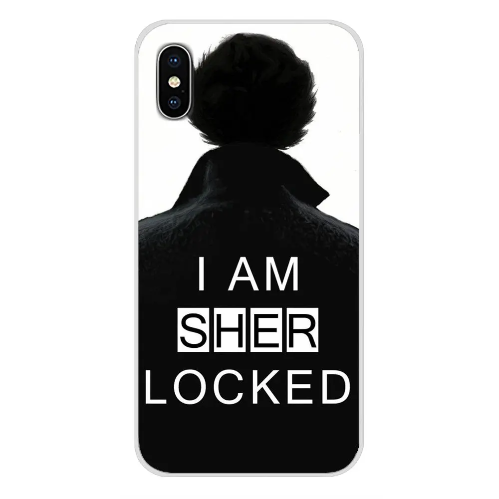Аксессуары чехол для Xiaomi Redmi 4A S2 Note 3 3S 4 4X 5 Plus 6 7 6A Pro Pocophone F1 221B i am Sherlock Holmes Sherlocked |