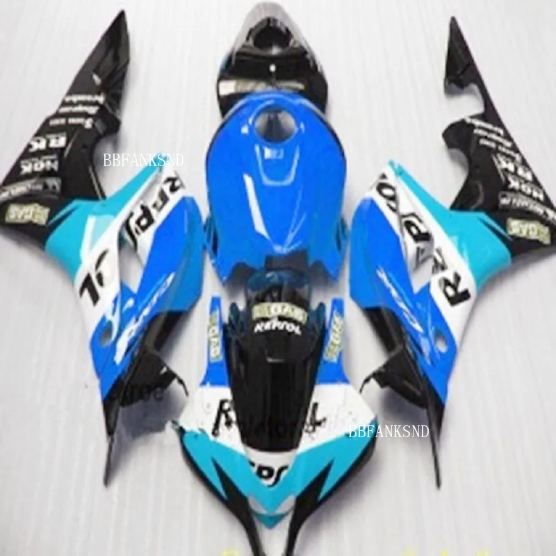 Горячие продажи для Honda литья под давлением CBR600RR F5 2007 2008 черный CBR600 RR 07 08 CBR 600RR