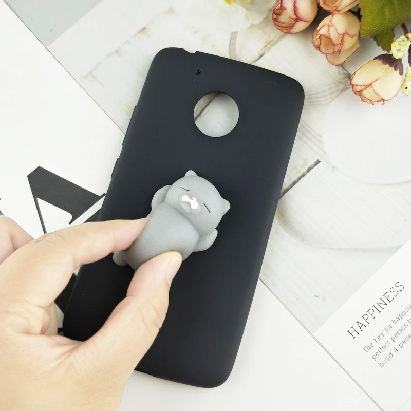 3D мультфильм мягкими чехол для MOTO G5 Забавные милые ног Motorola XT1671 XT1672 XT1676 5" ТПУ