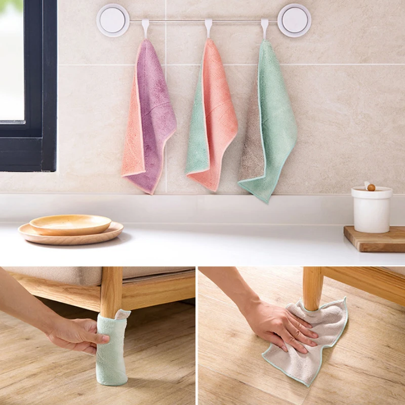 Распродажа 1 шт. волшебное полотенце для рук салфетка анти-жир тряпка мытья
