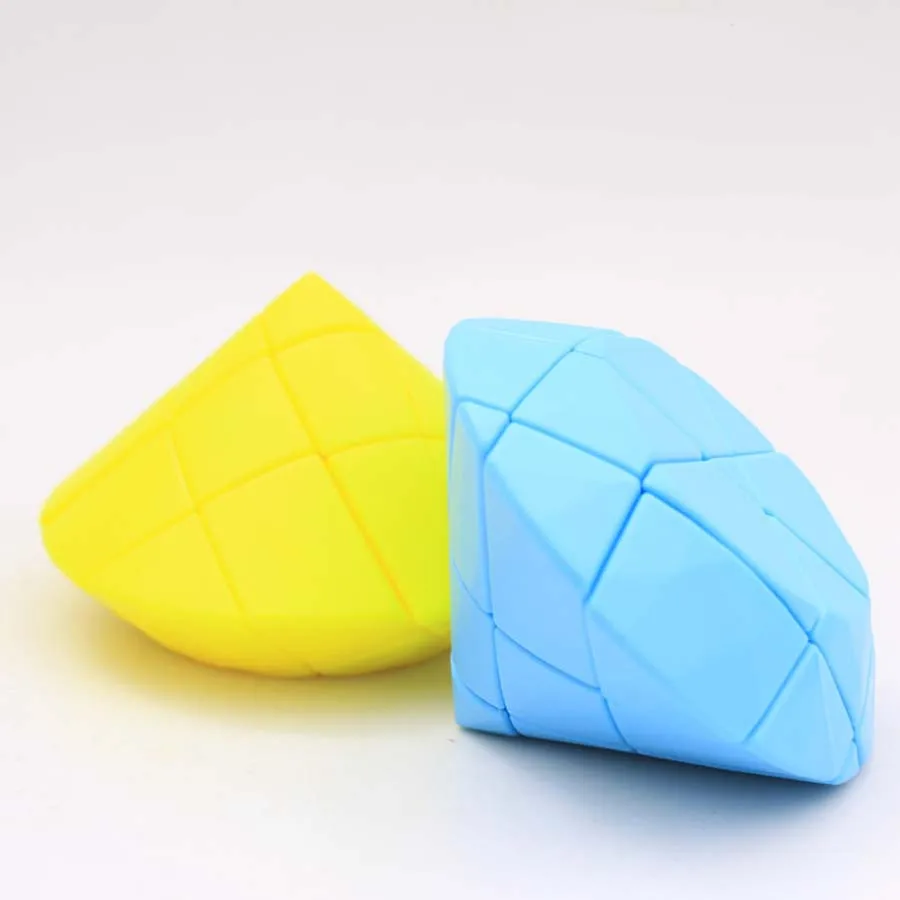 

Yongjun GEM Strange Shpae Magic Cube 3x3x3 Diamond Shape Cube Speed Puzzle Toys For Children
