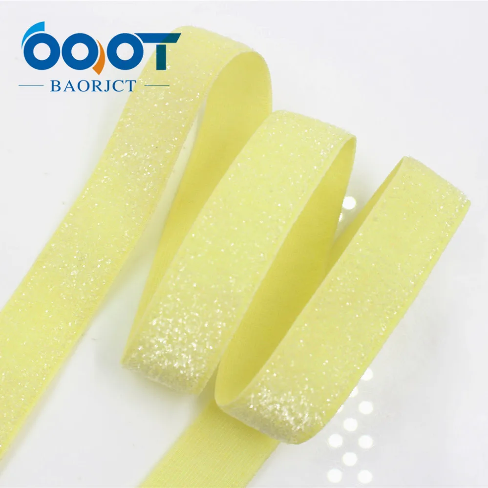 OOOT BAORJCT 175178 16 мм однотонный зеленый лук эластичная лента DIY ручной работы повязка