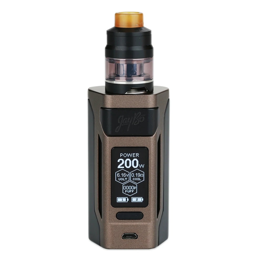 Wismec рел RX2 20700 комплект с 4 мл GNOME атомайзер и мод вейп электронной сигареты vs gen3
