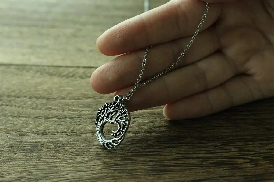 1 шт. модное популярное винтажное ожерелье с кулоном в виде дерева жизни|jewelry necklace
