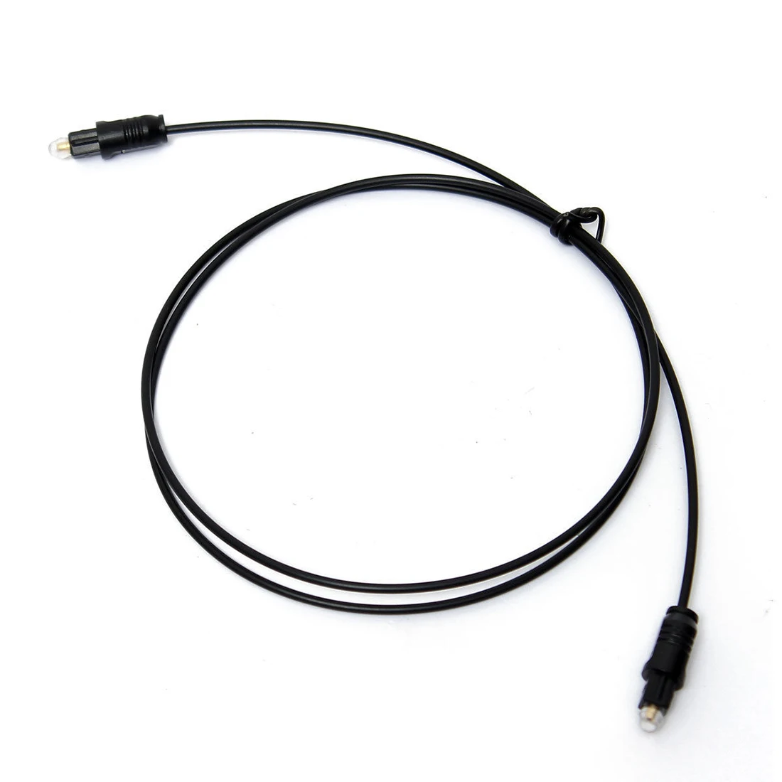 HFES 3 фута/1 м мужской цифровой аудио волоконно оптический SPDIF DVD CD Toslink кабель