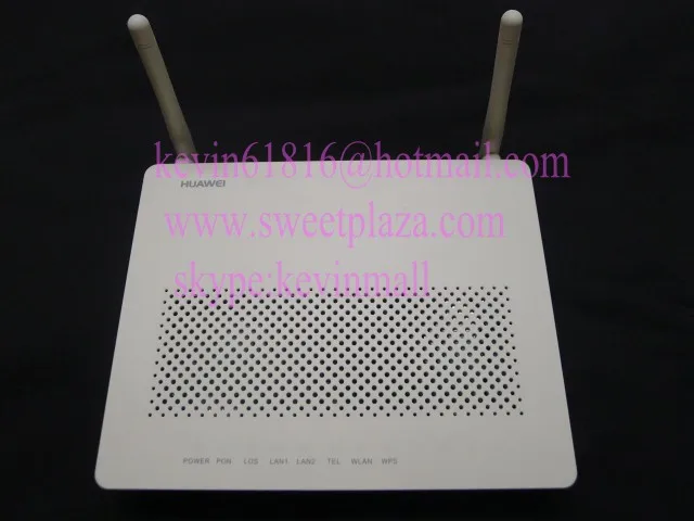 Echolife HG8326R wireless Gpon ONT with 2 ethernet + 1 voice wifi H.248 &amp SIP double protocol. FiberCore |