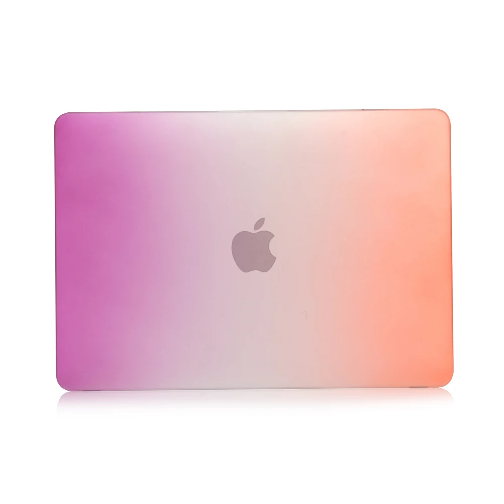 Rainbow Colorful Laptop Hard Case for MacBook 12 Inch A1534 Mette Shell Cover 12&quot with Retina Display | Компьютеры и офис