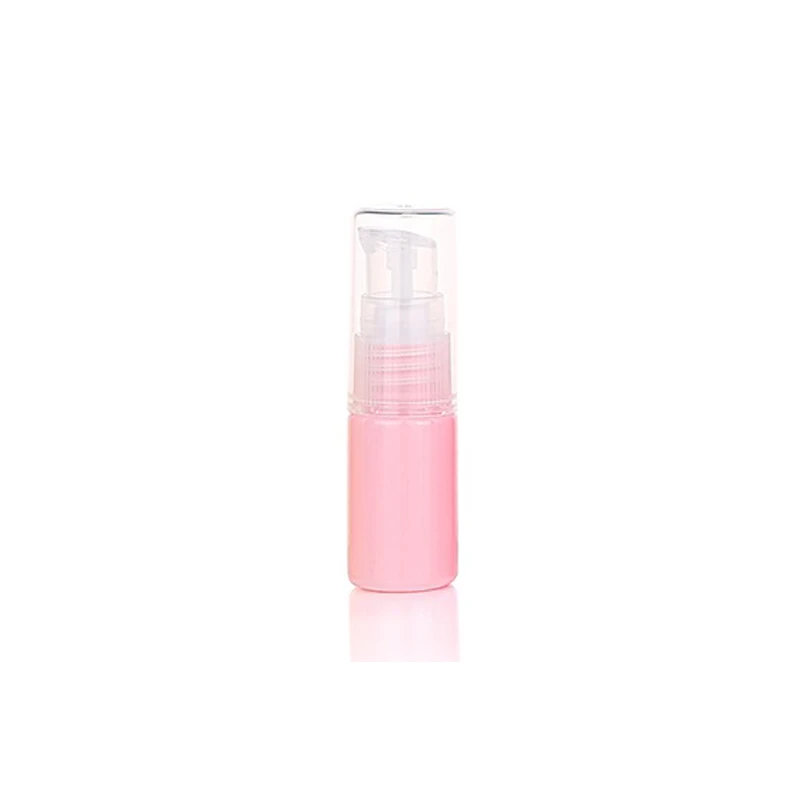 10ml pink 1 шт. прессованная бутылка для духов, портативная дорожная упаковочная бутылка-контейнер для косметики, мини пустая силиконовая многоразовая - Цвет: 10ml pink