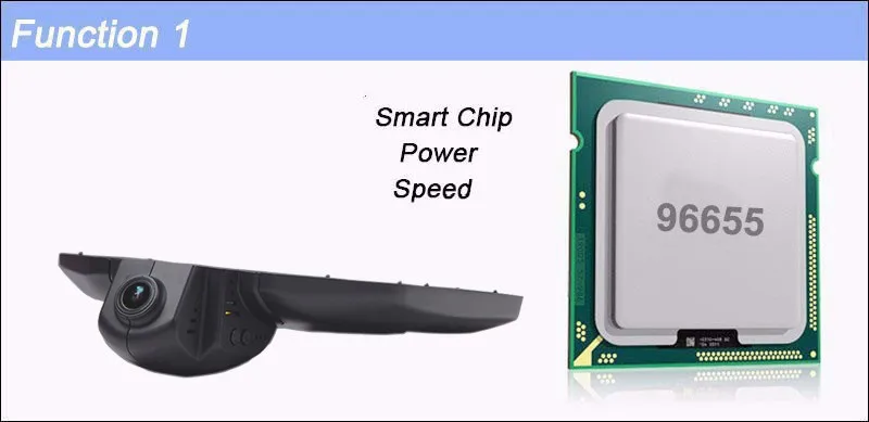 BigBigRoad для Chevrolet Cruze 2013 автомобильный wifi DVR видеорегистратор Камера Новатэк 96655