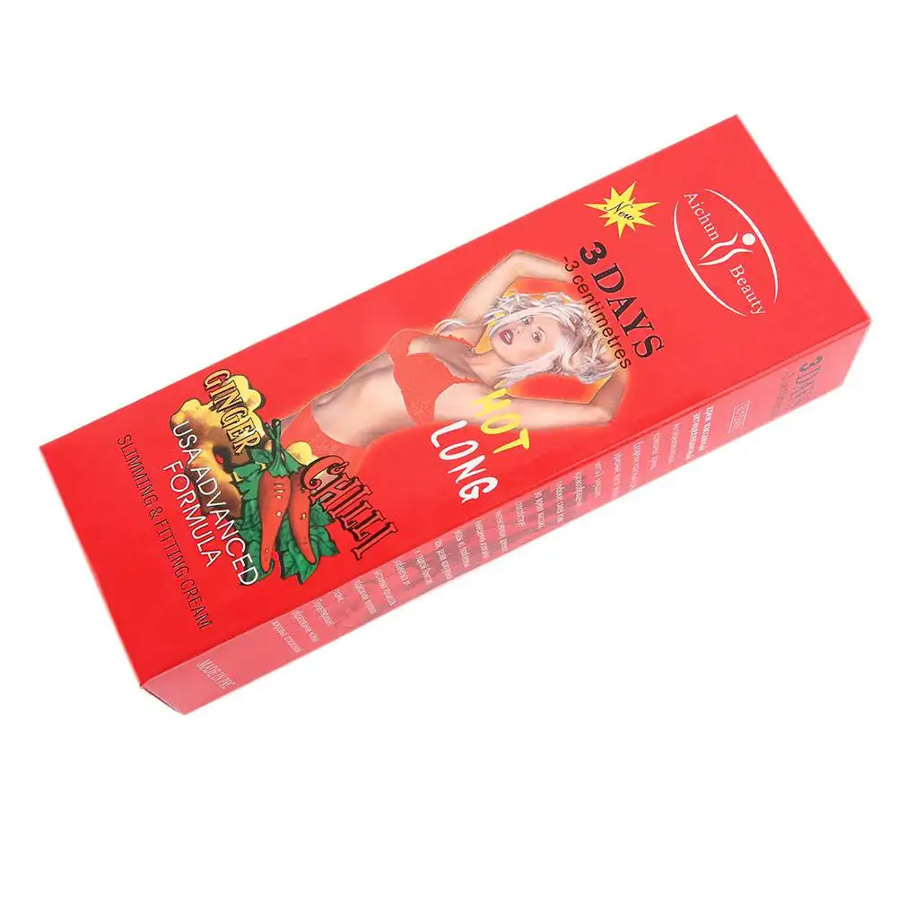 Новый крем для похудения Aichun перец чили и имбирь сложное сжигание жира мощное