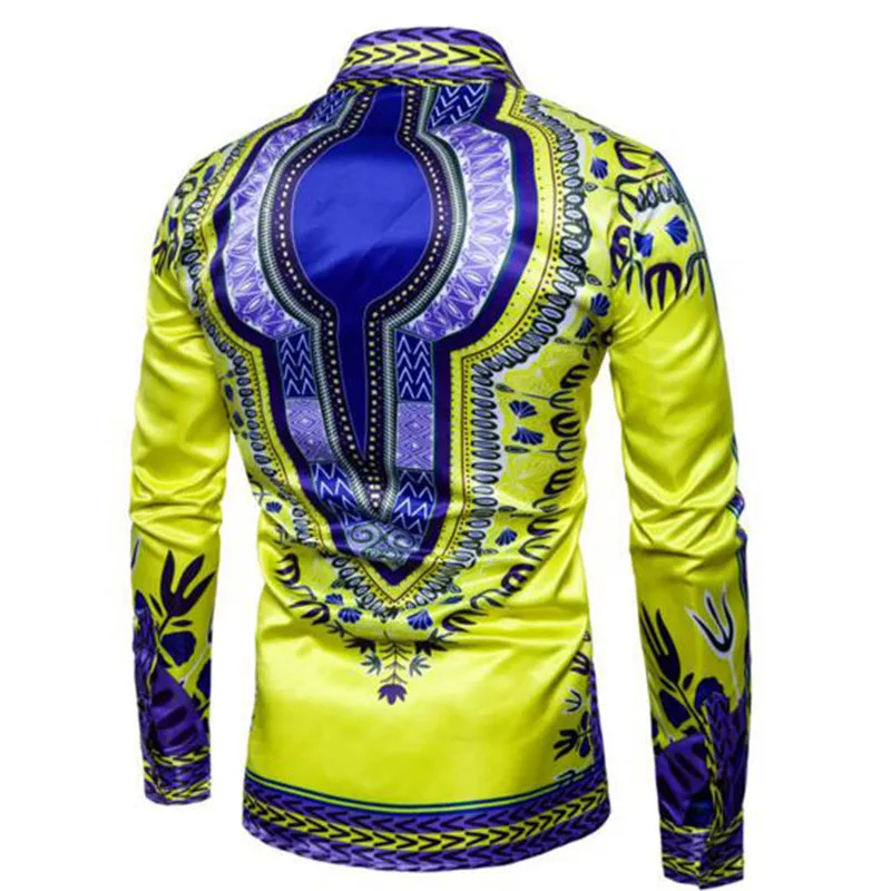 Модные мужские винтажные рубашки с цветочным принтом в тайском стиле 2020 удобные