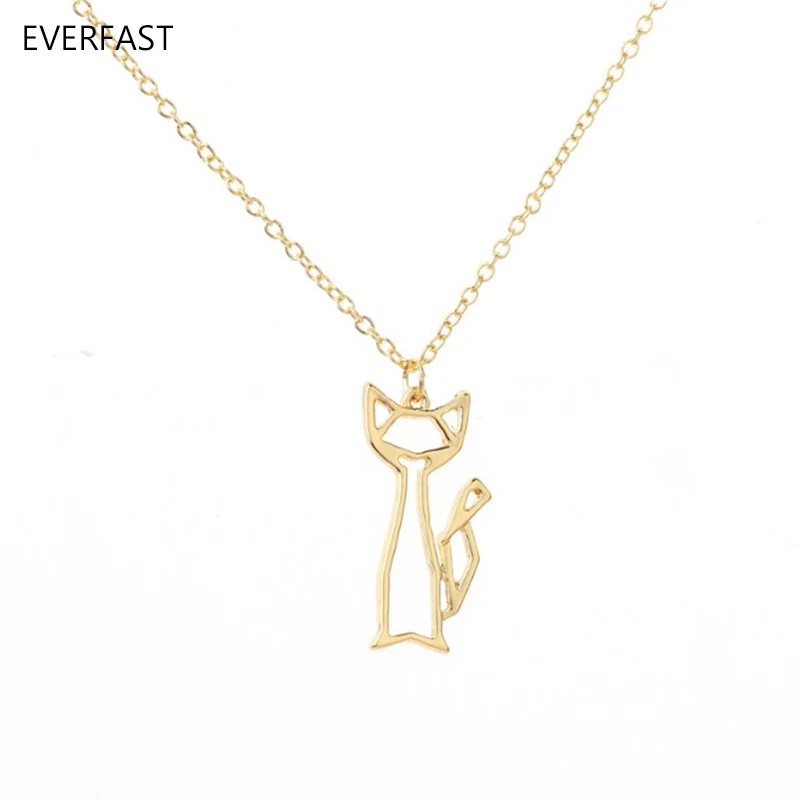 Everfast 1pc Funny Crazy Animal City Fox Pendant Collar Necklaces Cute Lovers Kids Jewelry Accessories Anime | Украшения и