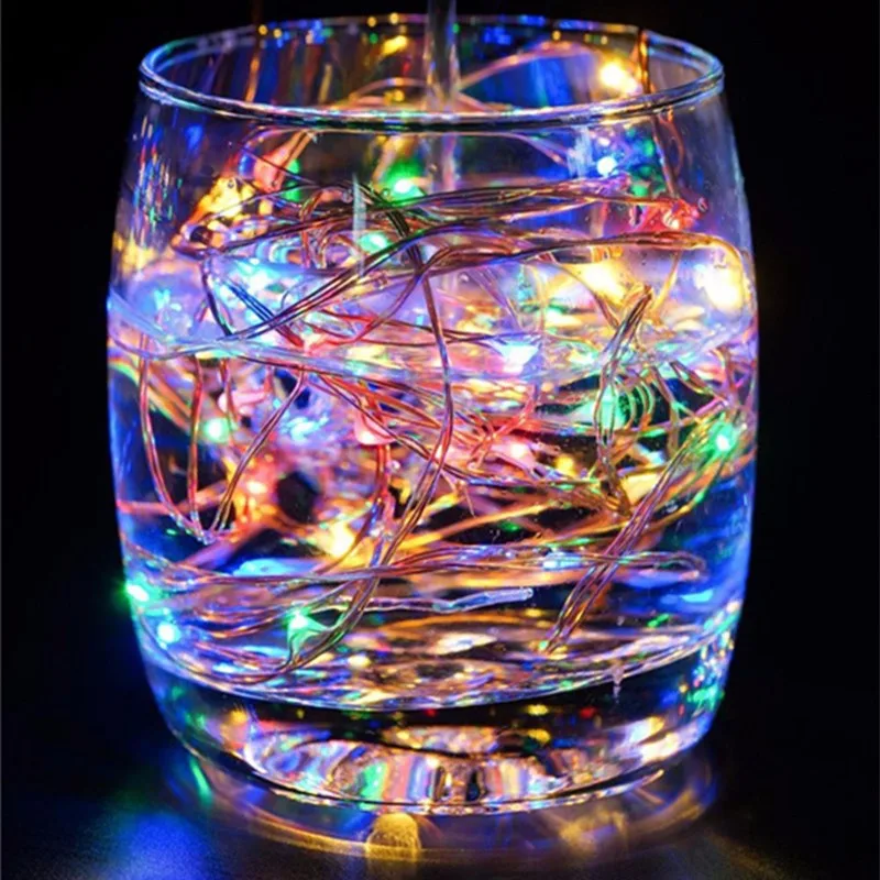 10 м 100LED USB медный провод струнный светильник s праздничный водонепроницаемый