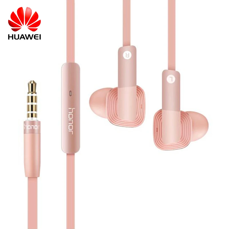 Huawei провода спортивные наушники вкладыши с Super Bass гарнитура для мобильного