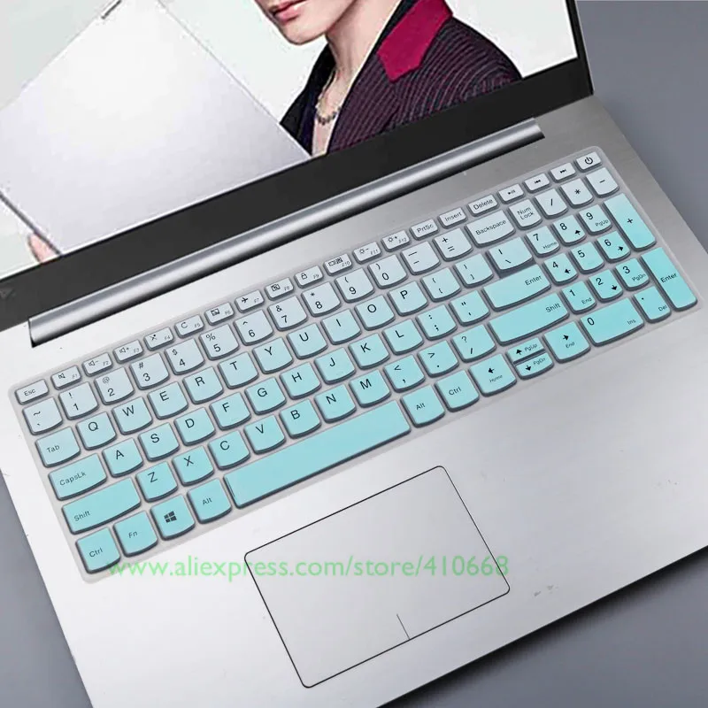 Silcone ноутбук клавиатура Обложка протектор для lenovo Yoga C740 (15) 15IML C 740 15 6 дюйма с