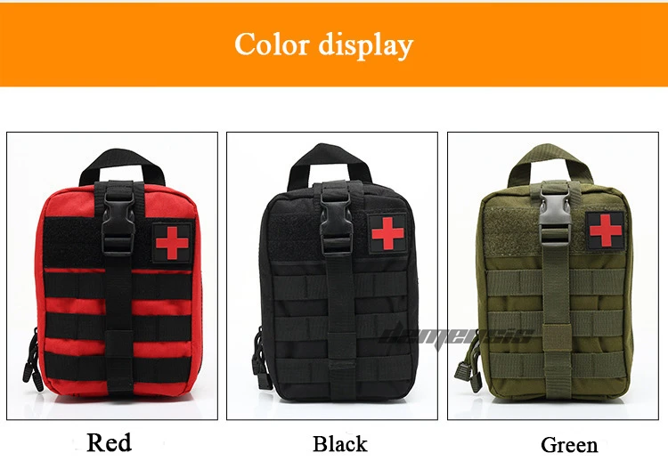 Открытый Molle аптечка походная альпинистская сумка для выживания тактический охотничий Медицинский Набор военный чехол для стрельбы