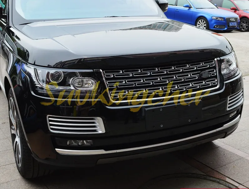 Решетчатый гриль для Land Rover Range Autobiography 2013 2014 2015 2016 2017 высокое качество|mesh grille|front