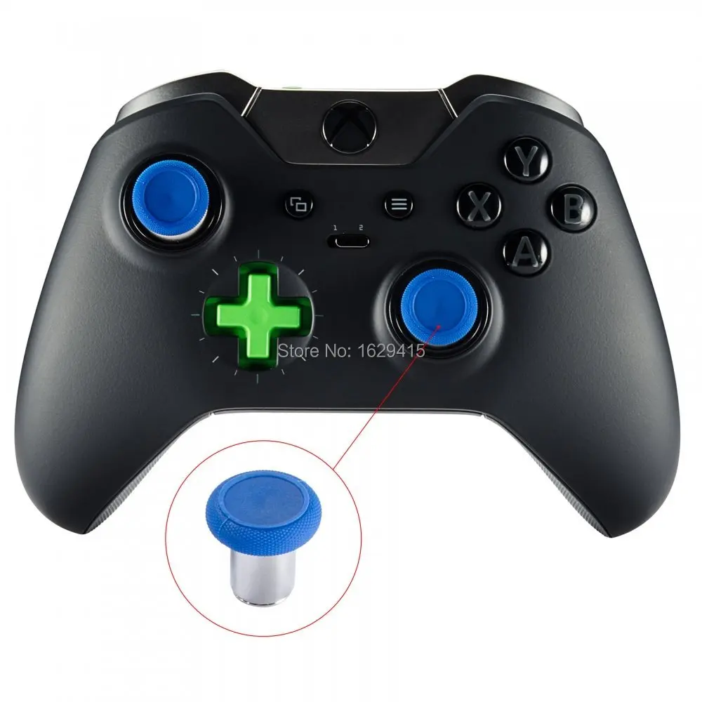 IVYUEEN для microsoft XBox One X S Elite контроллер Металлические Магнитные джойстики Сменные палочки запасные части кнопки комплект модов