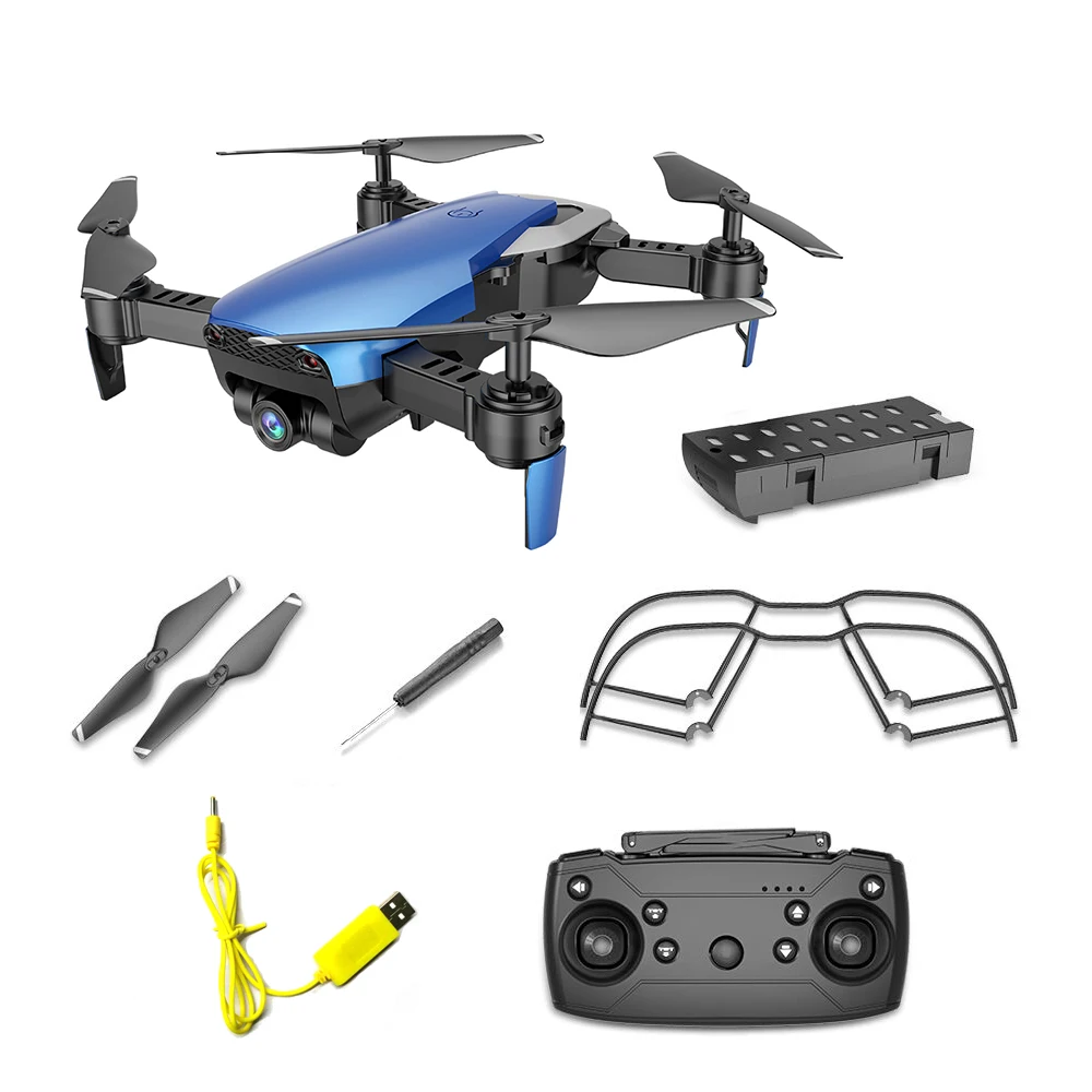 Квадрокоптер GOOLSKY Dongmingtuo X12 широкоугольный Дрон с камерой 720P Wi-Fi FPV управление