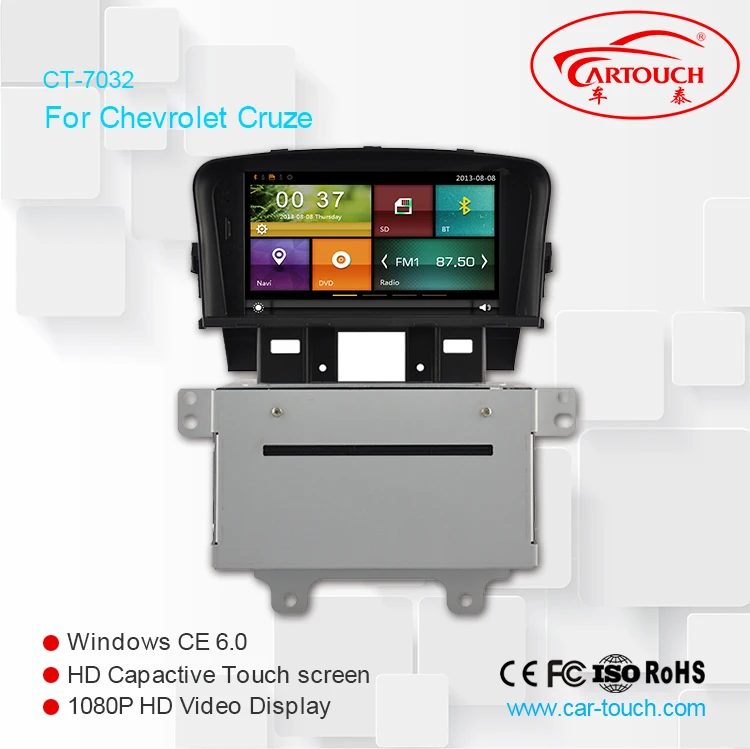 Автомобильный DVD gps для Chevrolet Cruze 2008 ~ 2012 с стерео авторадио FM AM RDS Аудио Видео HD 1080 P