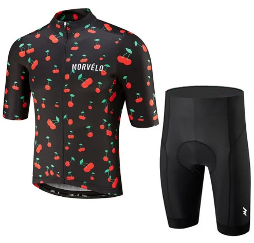 Jerseys and pants Pro Team Morvelo Велоспорт Комплект из Джерси для езды на велосипеде велосипедный костюм, трико Ropa Ciclismo комплект MTB спортивная одежда - Цвет: Jerseys and pants