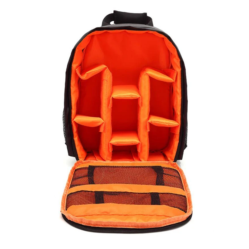 Multi-functional Camera Backpack Video Digital DSLR Bag Waterproof Outdoor Photo Case for Nikon/ Canon/DSLR | Электроника