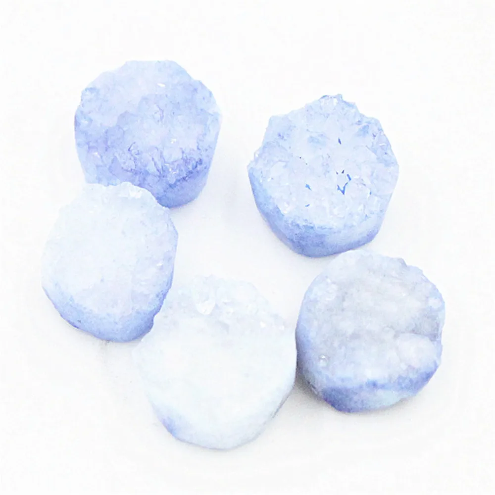 1 шт. аксессуары для сережек и колец из натурального агата 10 мм | Украшения