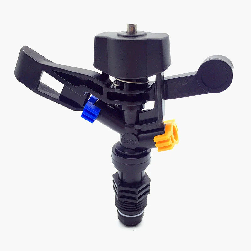 

1 шт. кулисная спринклерная насадка 360 градусов вращающаяся струйная насадка сельскохозяйственные садовые оросительные спринклеры с 1/2 "нар...