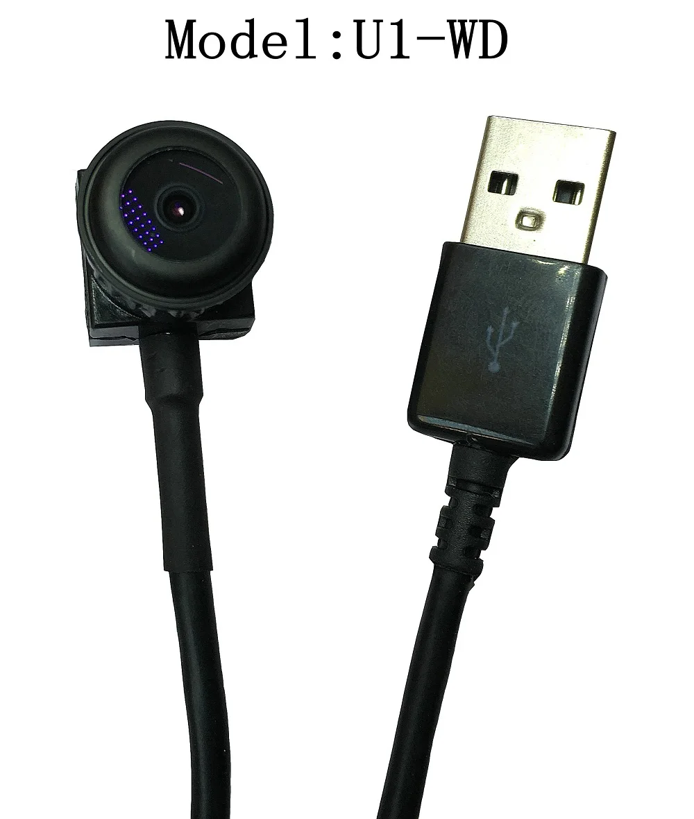 Камера видеонаблюдения Diske HD Micro USB 1 МП 720P usb модуль с кабелями плата|usb cctv|usb cctv