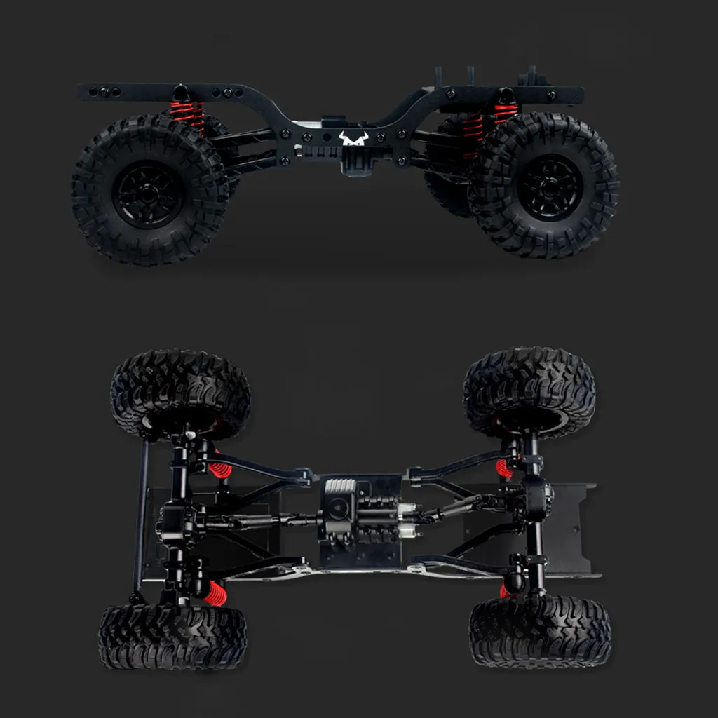 Четырехколесный привод для альпинизма вездеходный автомобиль 2 4G передний