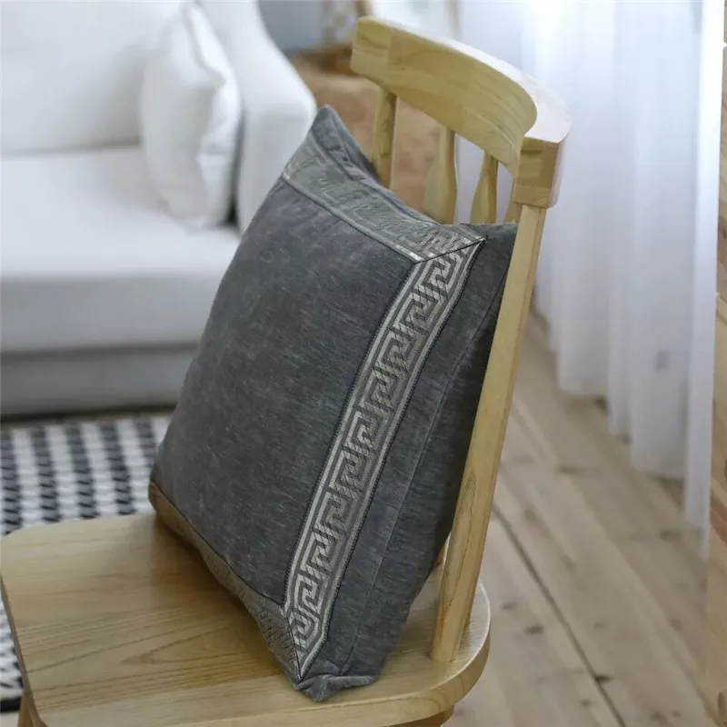 XYZLS в европейском классическом стиле Твердый Чехол на подушку вышитая подкладка