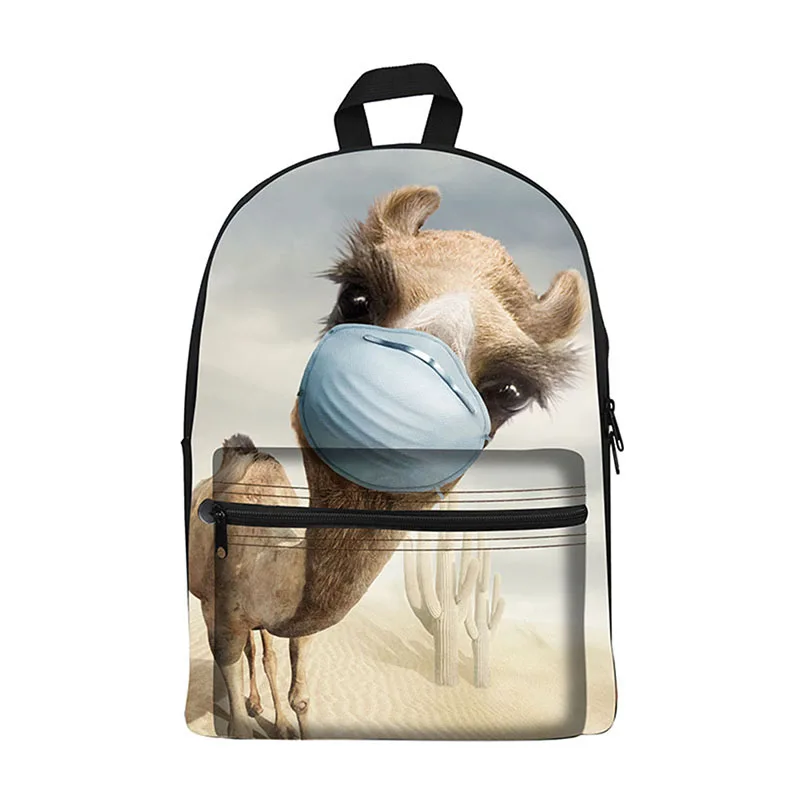 Новинка 2017 милый холщовый рюкзак для девочек модная детская школьная сумка с