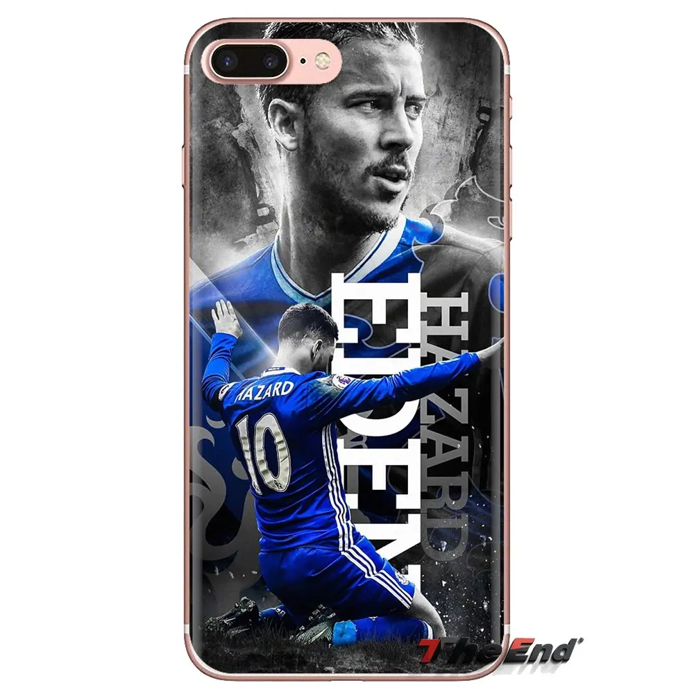 Мягкие прозрачные чехлы Eden Hazard для Xiaomi Mi3 Samsung A10 A30 A40 A50 A60 A70 Galaxy S2 Note 2 Grand Core Prime |