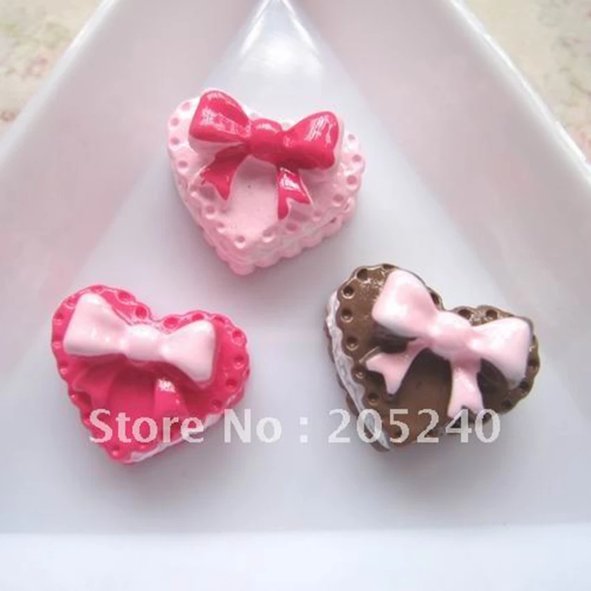 

21 шт. горячая Распродажа Kawaii полимерная для торта аксессуар для рукоделия для украшения своими руками