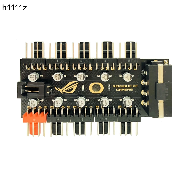 Новинка от 1 до 10 4Pin кулер Molex вентилятор охлаждения разветвитель кабель PWM 12 В