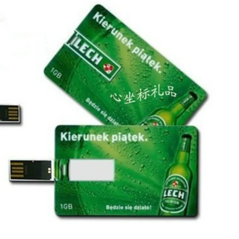 Кредитная карта 32 ГБ USB флешка 16 Ручка-накопитель 64 флешки 4 8 memory stick внешних