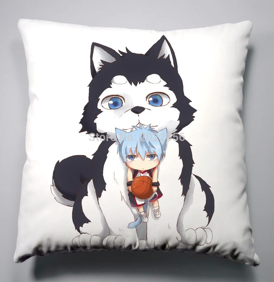 Чехол для баскетбольной подушки с Аниме Манга Kuroko no Basuke Kuroko's без корзины