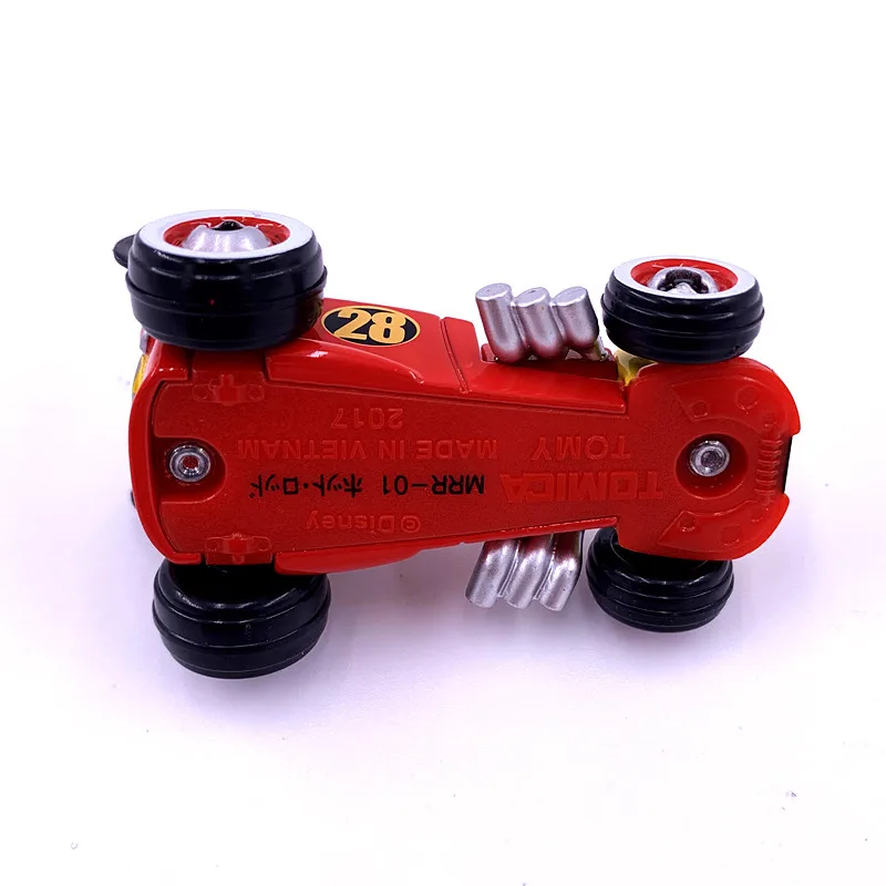 Takara Tomy Tomica Dreamstar металлическая литая под давлением Автомобильная игрушка "Микки" Автомобильная модель подарок на Рождество funko pop