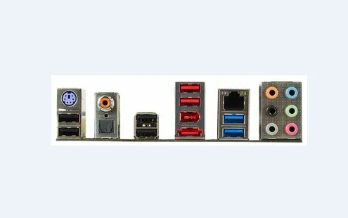 Новая защитная задняя пластина I/O для материнской платы Biostar TA970XE TP67XE just shield