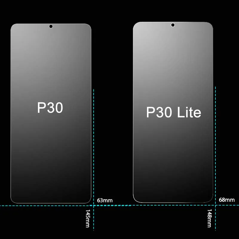 MRGO закаленное стекло для huawei P30 Lite защита экрана 9H 2.5D телефон на Защитное стекло для huawei P30 Lite стекло P30