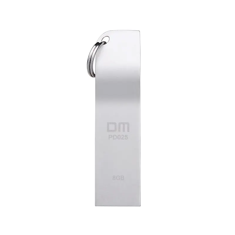 DM PD025 8GB USB Flash Drive Metal Pen Key Ring Waterproof Stick Pendrive U disk | Компьютеры и офис